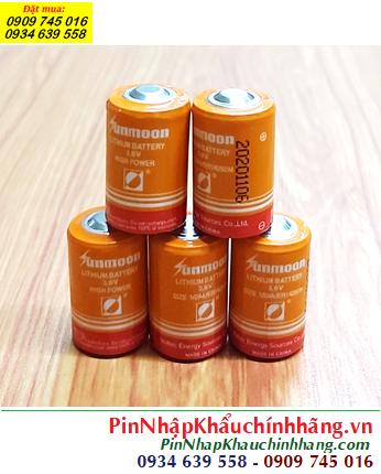 Pin ER14250M _Pin Sunmoon ER14250M; Pin nuôi nguồn Sunmoon ER14250M High Power 1/2AA 3.6v 1200mAh